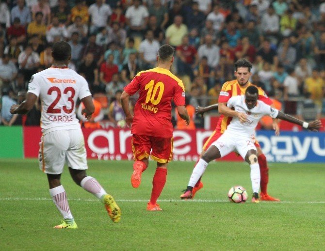 Kayserispor 1-1 Galatasaray