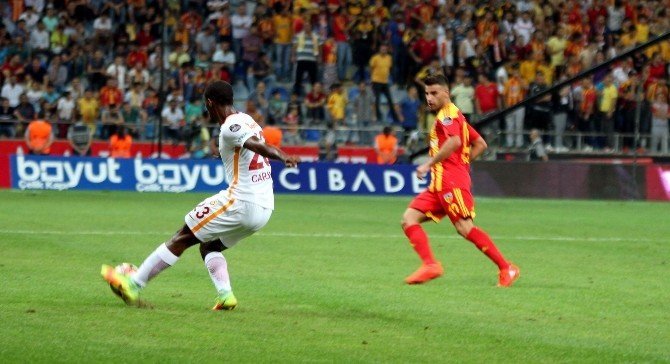 Kayserispor 1-1 Galatasaray