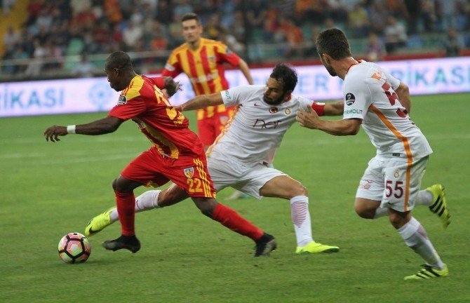 Kayserispor 1-1 Galatasaray