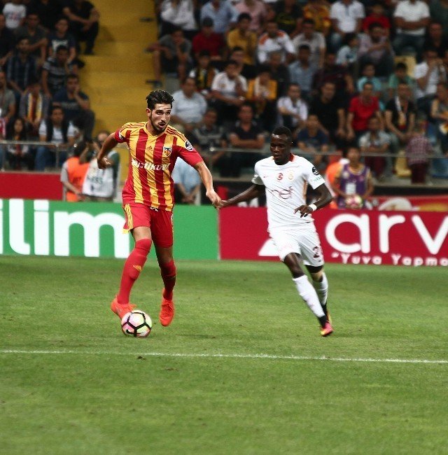 Kayserispor 1-1 Galatasaray