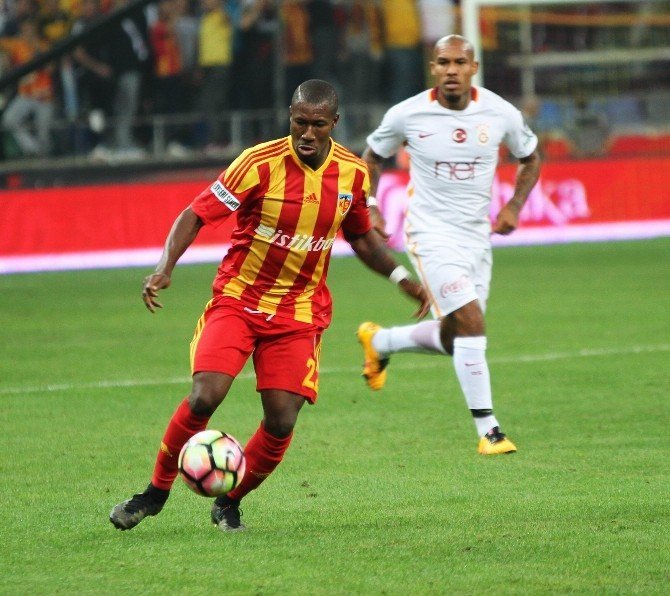 Kayserispor 1-1 Galatasaray