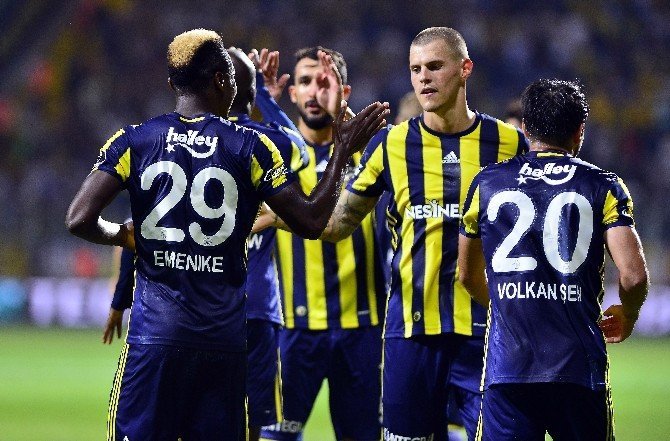 Kasımpaşa 1-5 Fenerbahçe