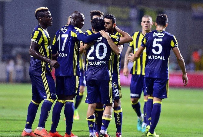 Kasımpaşa 1-5 Fenerbahçe