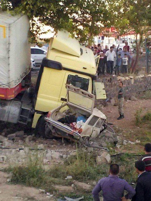 Şanlıurfa’da Feci Kaza