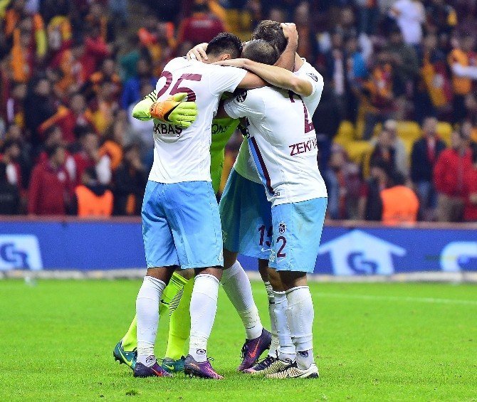 Galatasaray 0-1 Trabzonspor