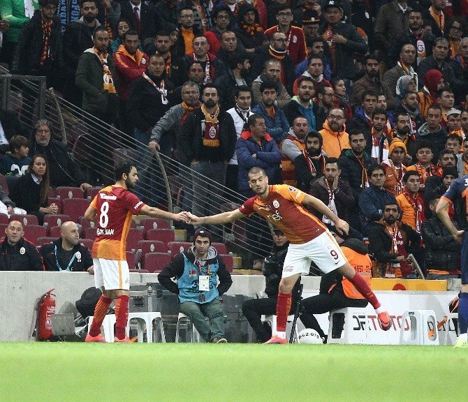 Galatasaray 1-2 Medipol Başakşehir