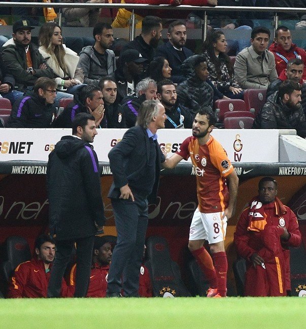 Galatasaray 1-2 Medipol Başakşehir