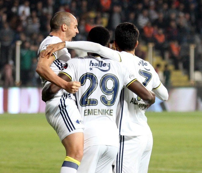 Akhisar Belediyespor 1-3 Fenerbahçe