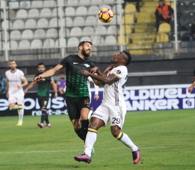 Akhisar Belediyespor 1-3 Fenerbahçe