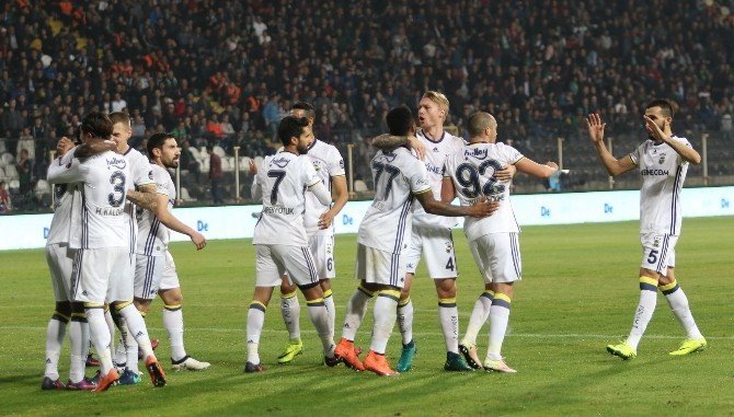 Akhisar Belediyespor 1-3 Fenerbahçe