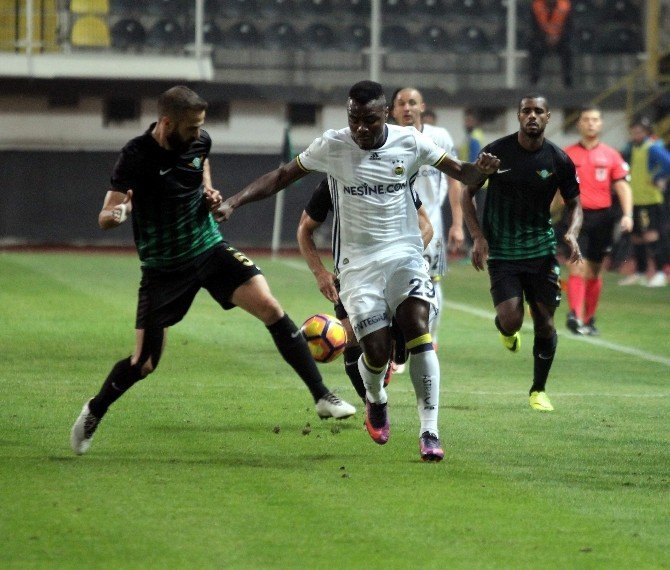 Akhisar Belediyespor 1-3 Fenerbahçe