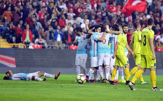 Türkiye 2-0 Kosova