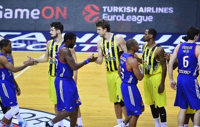 Fenerbahçe 88-80 Anadolu Efes