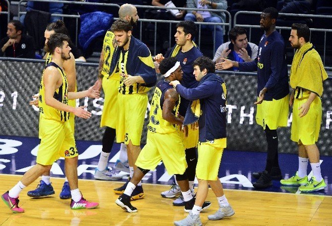 Fenerbahçe 88-80 Anadolu Efes