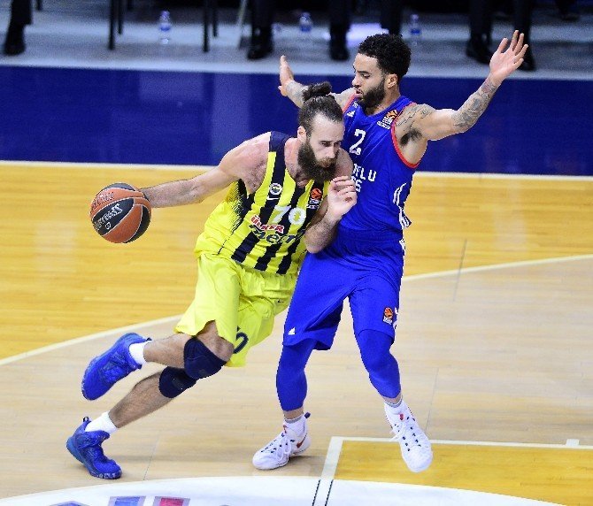 Fenerbahçe 88-80 Anadolu Efes