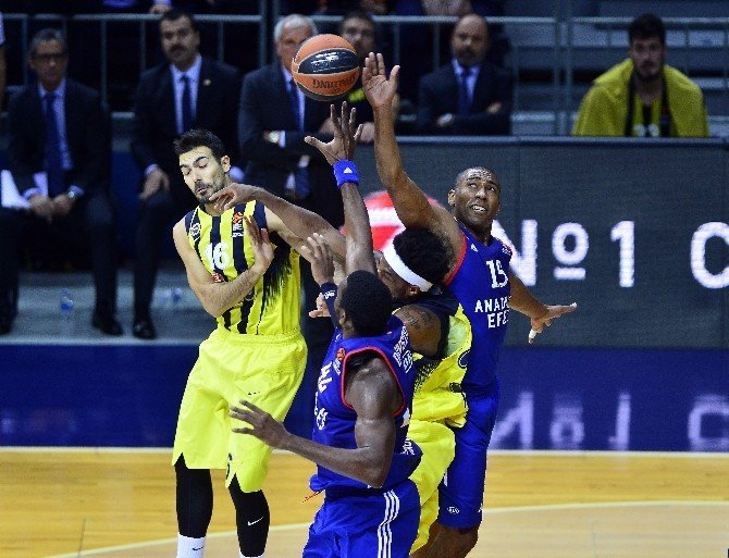 Fenerbahçe 88-80 Anadolu Efes