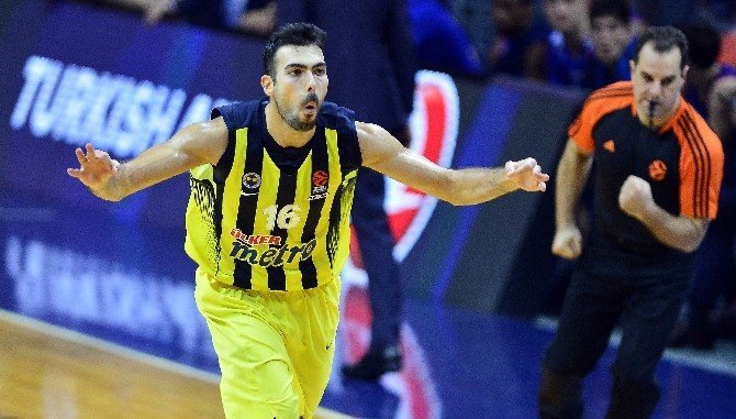 Fenerbahçe 88-80 Anadolu Efes