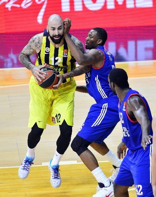 Fenerbahçe 88-80 Anadolu Efes