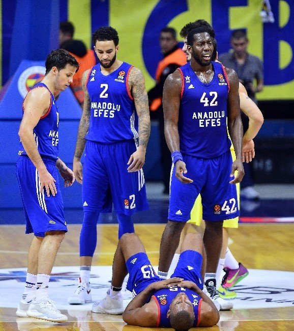 Fenerbahçe 88-80 Anadolu Efes