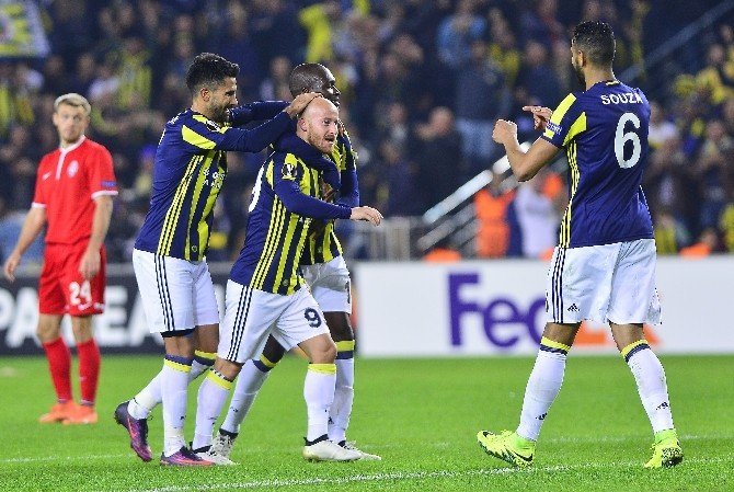 Fenerbahçe 0-0 Zorya Luhansk