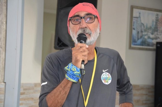 1.yürüyüş Ve Bisiklet Şenliği Güzelçamlı’da Başladı