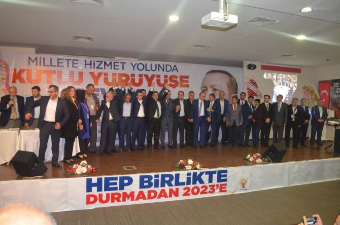 Kula Ak Parti İlçe Başkanı Palabıyık Güven Tazeledi