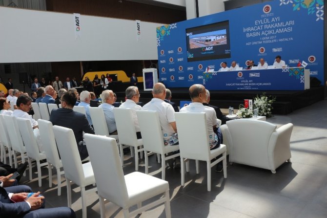 Tim Başkanı Büyükekşi: "İlk 9 Ayda 196 Ülkeye İhracat Yaparak Rekor Kırdık"