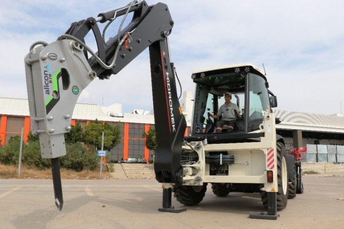 Türkiye’nin Yerli Üretim İş Makineleri Antalya’da Görücüye Çıkıyor
