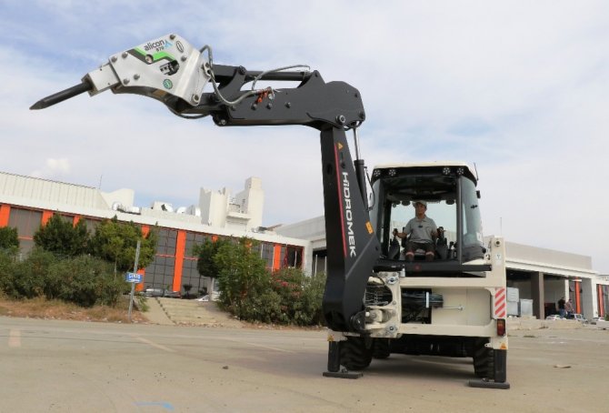 Türkiye’nin Yerli Üretim İş Makineleri Antalya’da Görücüye Çıkıyor