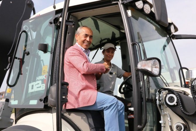 Türkiye’nin Yerli Üretim İş Makineleri Antalya’da Görücüye Çıkıyor