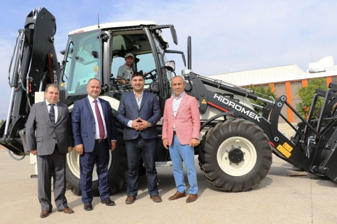 Türkiye’nin Yerli Üretim İş Makineleri Antalya’da Görücüye Çıkıyor