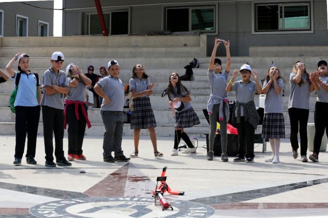 Gençler Bilim İçin Buluştu