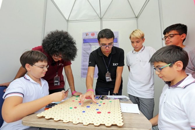 Gençler Bilim İçin Buluştu