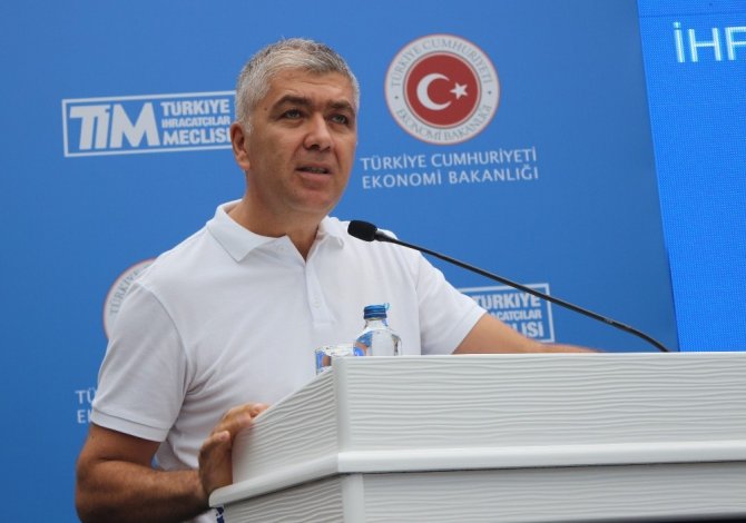 Büyükekşi: “Yılın İlk 8 Ayında Irak’a Yapılan İhracatta Yüzde 25 Artış Oldu”