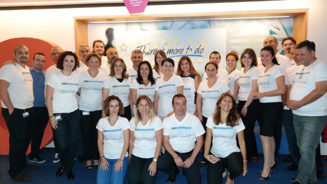 Bms Çalışanları Kanser Hastası Çocukları Ziyaret Etti