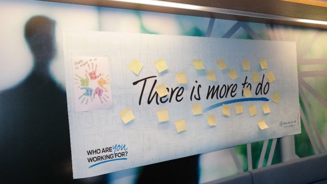 Bms Çalışanları Kanser Hastası Çocukları Ziyaret Etti