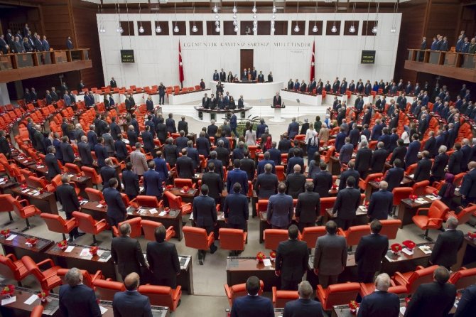 Cumhurbaşkanı Erdoğan Genel Kurulda