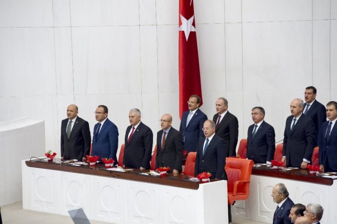 Cumhurbaşkanı Erdoğan Genel Kurulda