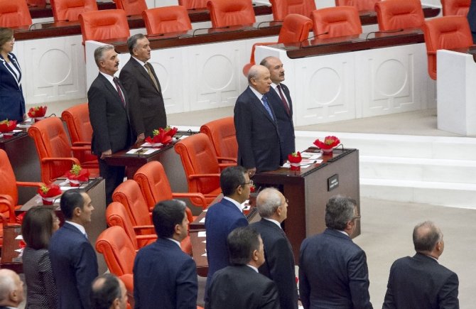 Cumhurbaşkanı Erdoğan Genel Kurulda