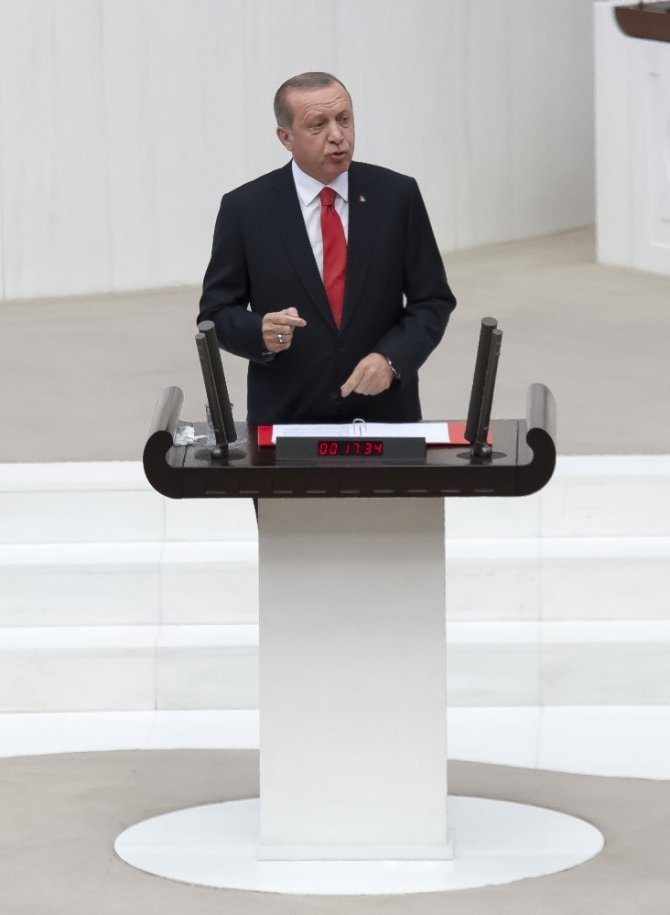 Tbmm 26. Dönem 3. Yasama Yılı Açılışı