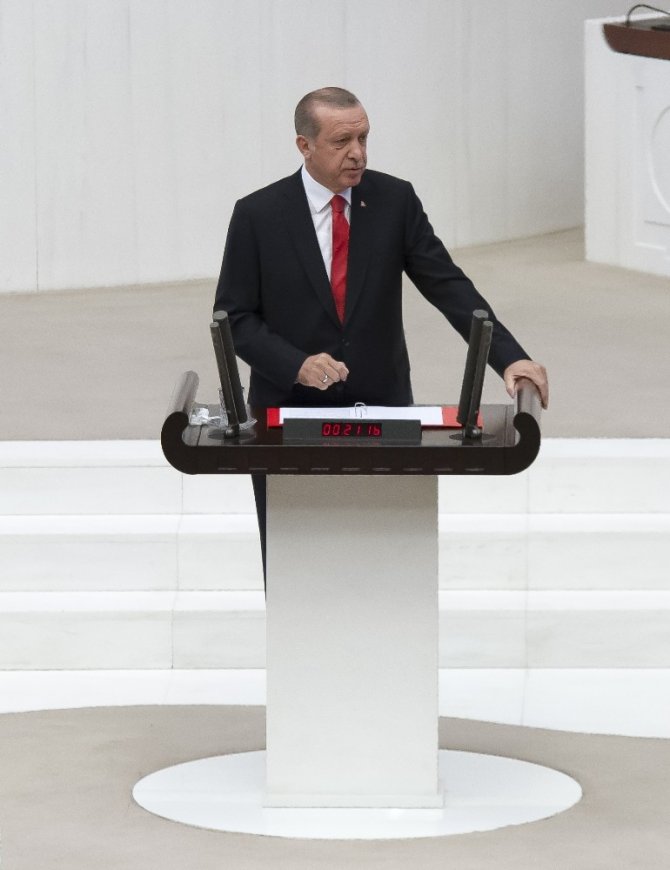 Tbmm 26. Dönem 3. Yasama Yılı Açılışı