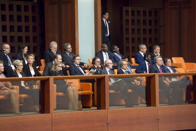 Tbmm 26. Dönem 3. Yasama Yılı Açılışı