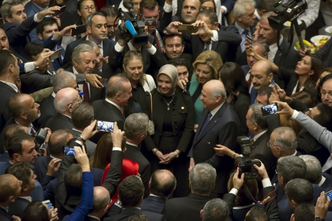 Cumhurbaşkanı Erdoğan’dan Önemli Açıklamalar