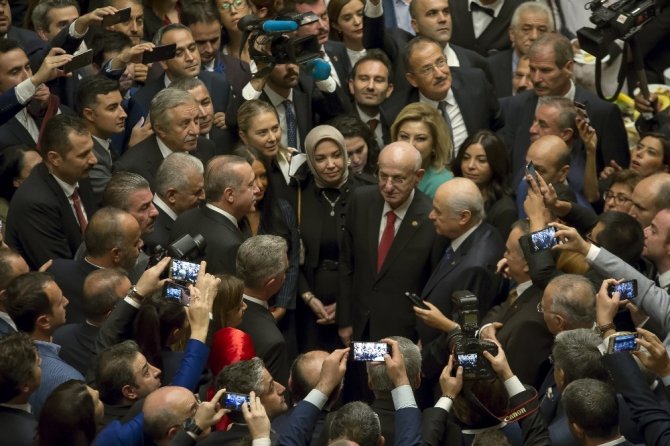 Cumhurbaşkanı Erdoğan’dan Önemli Açıklamalar