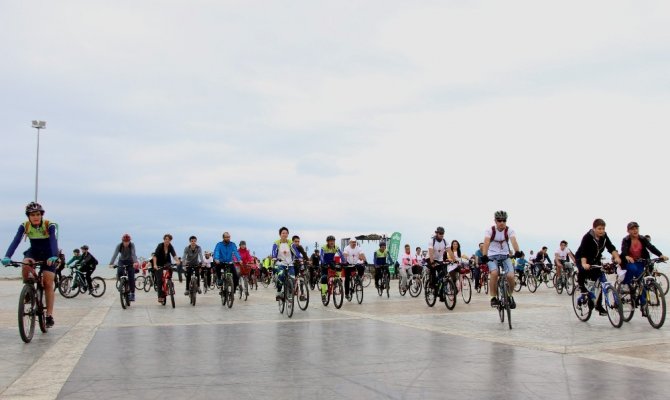 ’Kalp’ İçin Pedalladılar