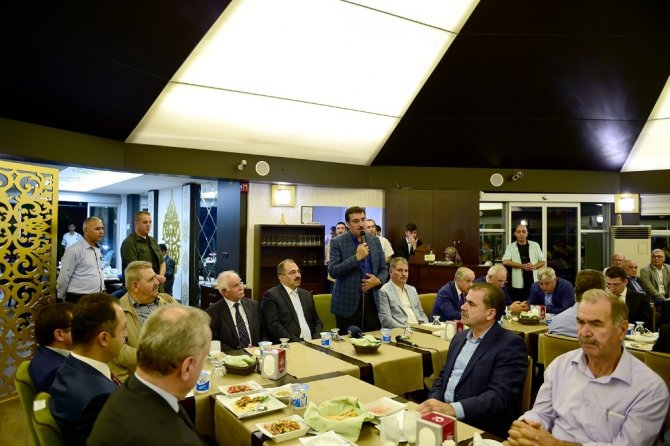 Bakan Tüfenkci, Muharrem İftarına Katıldı