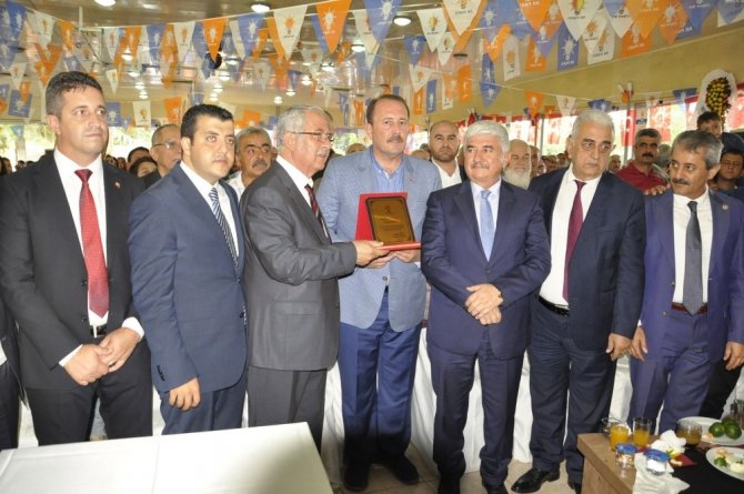 Ak Parti Dörtyol İlçe Teşkilatı Kongresi Yapıldı