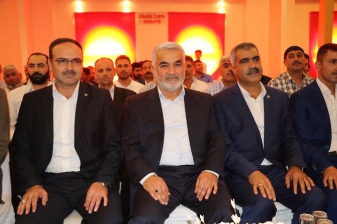 Hüda Par Genel Başkanı Yapıcıoğlu, Gaziantep’te Partililerle Buluştu