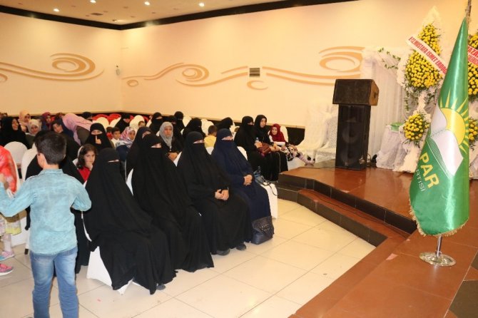 Hüda Par Genel Başkanı Yapıcıoğlu, Gaziantep’te Partililerle Buluştu