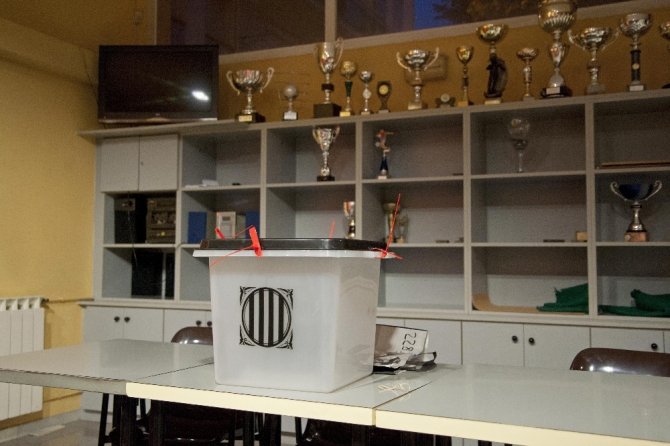 Katalonya’da Referandum Gerginliği